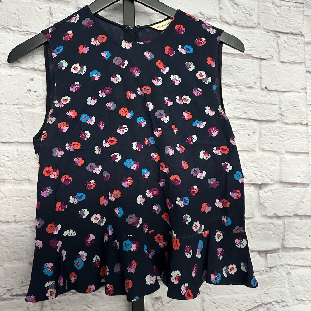 Rebecca Taylor Floral Tank - 2